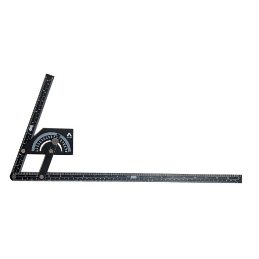 NASTAVITEĽNÝ UHEL S PROTRAKMETROM 0-180° UNIVERZÁLNY 230X500MM NASTAVITEĽNÝ