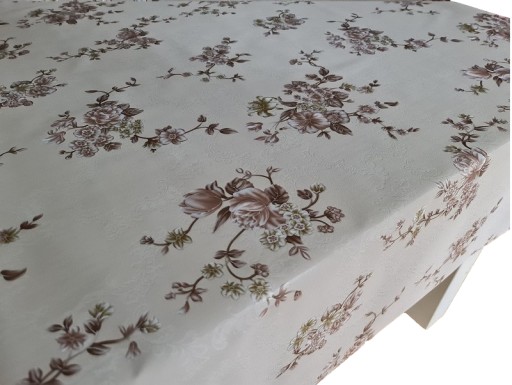 Prestieranie ako obrus, UNIKÁTNE ELEGANTNÉ KVETY