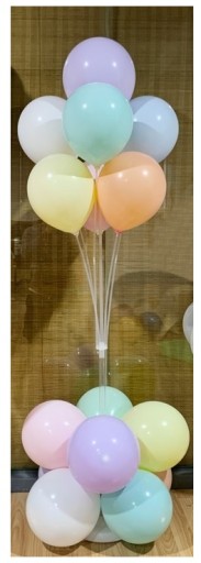 STOJAN NA BALÓNY SVADOBNÉ NARODENINY 130 CM XL