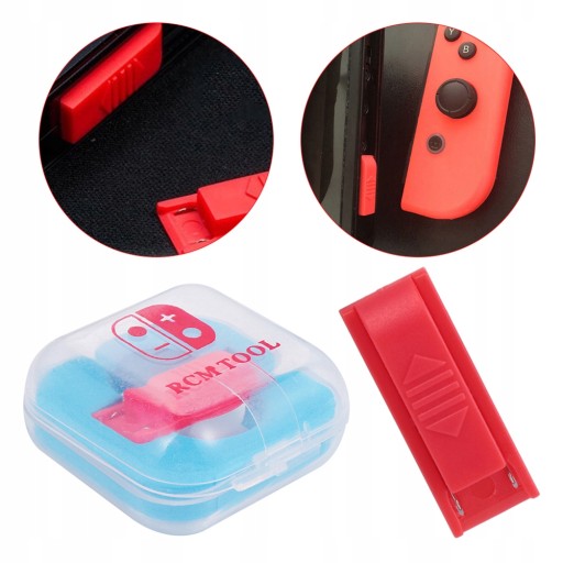 RCM JIG NINTENDO SPÍNAČ SPÍNAČ SVORKA SPÍNAČ SERVISNÉHO REŽIMU SPÍNAČ