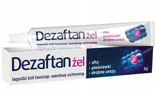 Dezaftan MED gél, 8 g (tuba)