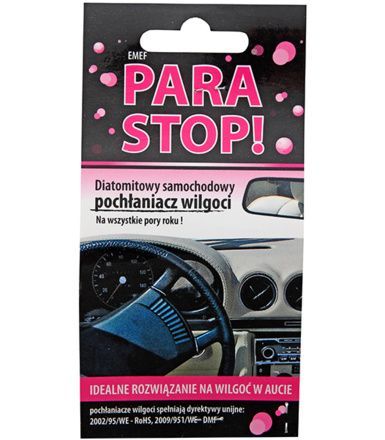 Sušič vzduchu a pohlcovač vlhkosti pre autá
