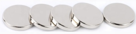 SILNÉ VALOVANÉ NEODYMIOVÉ MAGNETY 10 KS 10X2 MM