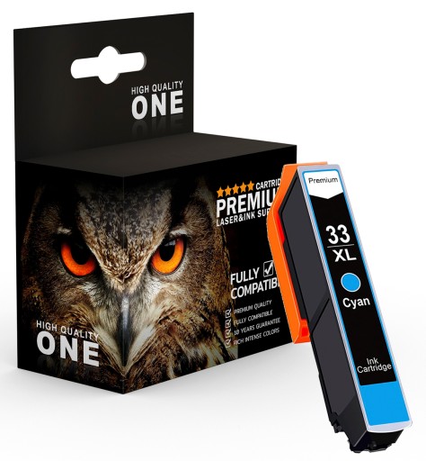 ATRAMENT PRE EPSON 33 XL XP-530 XP-630 XP-640 XP-830