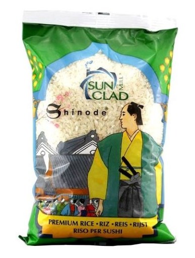 Sun Clad Shinode Sticky Universal Rice Premium Sushi 1kg