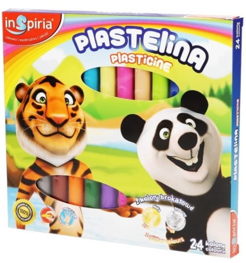 PLASTICINE 24 FAREB INSPIRIA ZVIERATKA