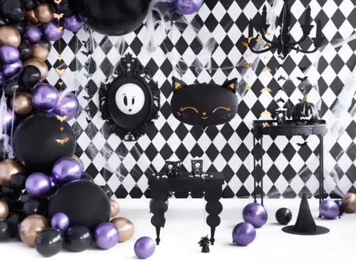 Zlatá girlanda BATS HALLOWEEN Dekorácia 1,5m
