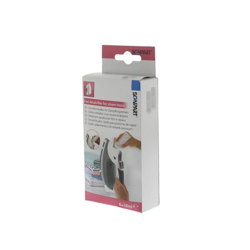 Odvápňovač na železo, rýchly 6 x 14 ml. Scanpart