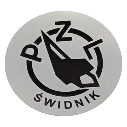 NÁLEPKA PALIVOVEJ NÁDRŽE PZL ŚWIDNIK WSK 125 175