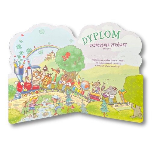 PROMOČNÍ DIPLOM, skladaný A5