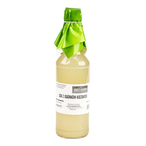 kvások Šťava z nakladaných uhoriek 500 ml NATURAL