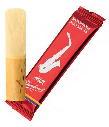 VANDOREN JAVA RED prút na alt saxofón 3.0