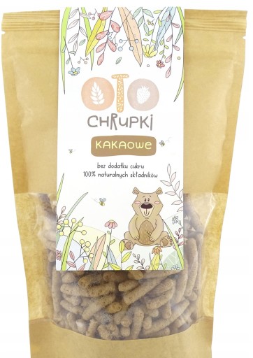OTOLANDIA Prírodné kukuričné lupienky s kakaom 25g