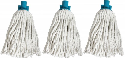 MASTER MAXI MAGNUM MOP NA BAVLNU, DLHÝ 30 CM, 250 g, 3 kusy
