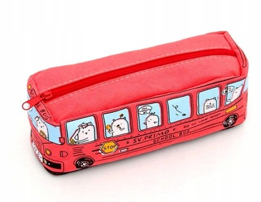 Školský peračník, taška na autobus, školský tubus