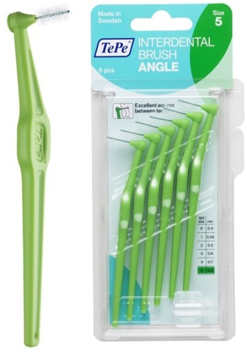 TePe Angle šťastný medzizubné 0,8 mm veľkosť 5