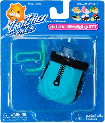 ZHU ZHU PETS ŠKRČKOV OBLEČENIE PRE ŠKRČKOV