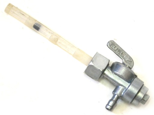 Manuálny palivový kohútik M12x1,0mm Cross Quad ATV (bočné pripojenie)