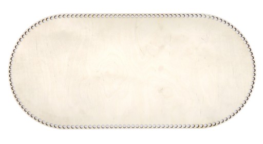 MOSES KOŠÍK 20X40 CM OVÁLNE DNO DO KOŠÍKA 20X40cm HRÚBKA 3MM