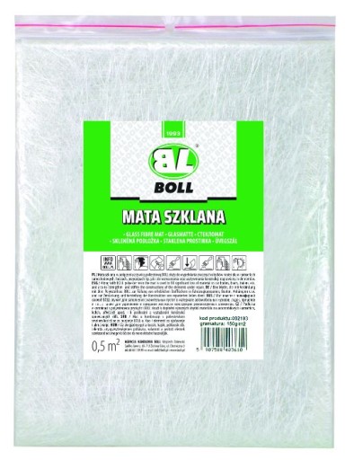 KOHOŽ Z BOLOVÉHO SKLA HMOTNOSŤ 150G/M2