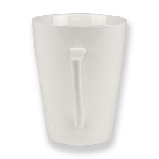 hrnček s rúčkou, BIELY 350ML PORCELÁN FESTA ITALIA NA KÁvu A ČAJ