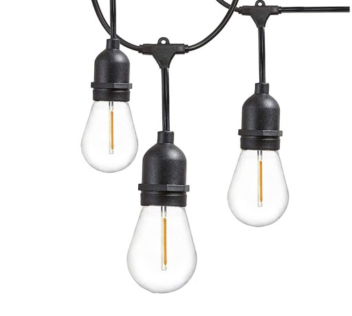 LED girlandová žiarovka 1W, teplá biela