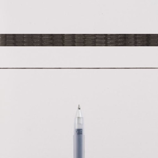 GEL PEN čierne SAKURA Gelly Roll presné písanie