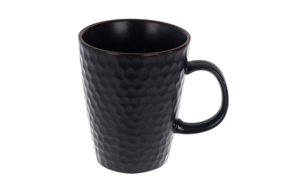 Kameninový hrnček 425 ml čierny