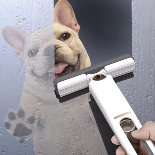 MINI PRENOSNÝ MOP UMÝVAČ OKIEN SKLADACIA UMÝVACIA KEFA S HUBOU