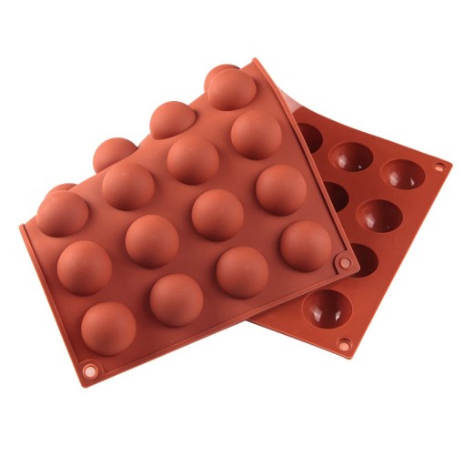 SILIKÓNOVÁ FORMA NA ČOKOLÁDY, PRALINKY, ĽAD, POLOGULY