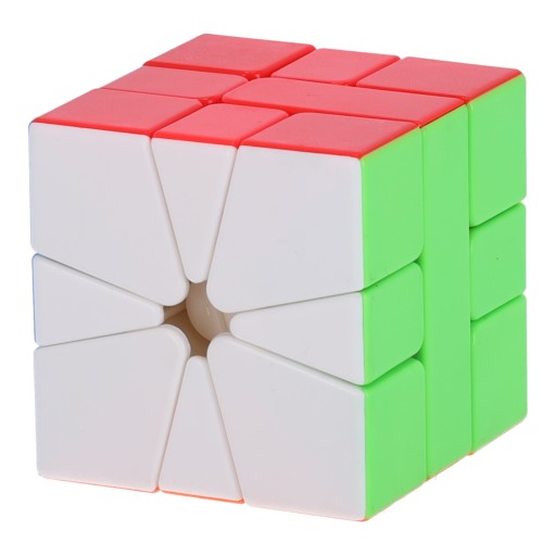 Moderné puzzle, logická kocka, Rubikova kocka - štvorec-1, typ II
