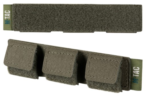 MOLLE M-TAC IDENTIFIKAČNÝ PANEL 120x26 RANGER ZELENÝ
