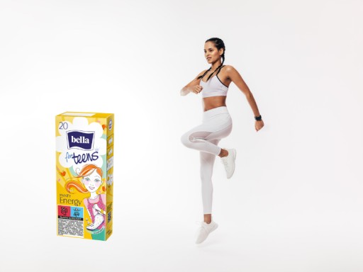 Bella for Teens Panty Energy 20 ks