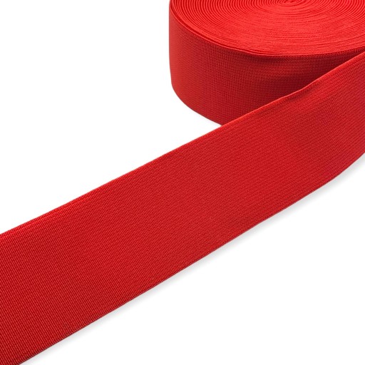 Česká červená tkaná guma 20mm