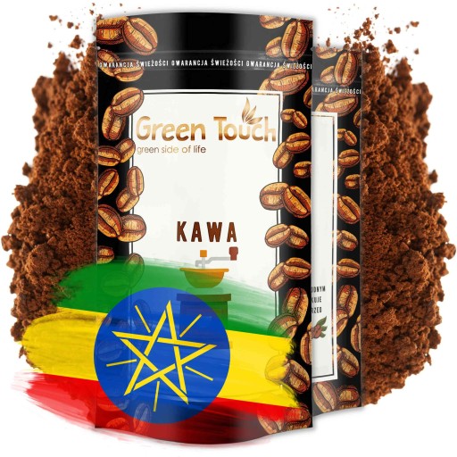 Čerstvo zomletá káva ETHIOPIA etiopia DJIMMAH 100g