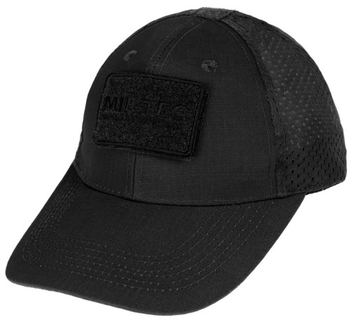 Čiapka Mil-Tec Net Baseball, čierna