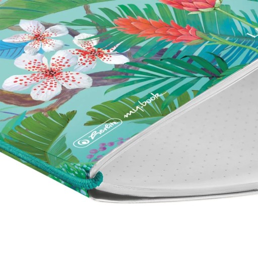 Notebook Flex A5 40 listov s bodkami Herlitz