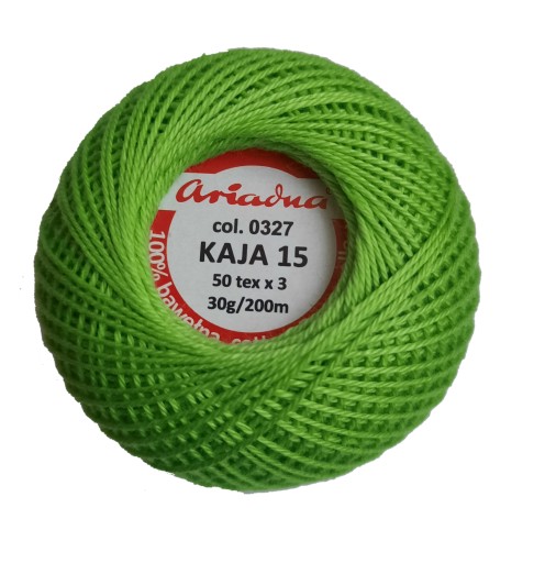 Cordonek KAJA 15 col 327 - seladon