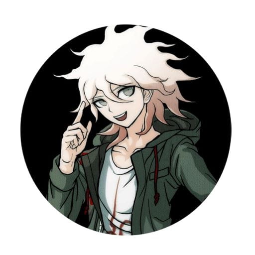 Špendlík Danganronpa Nagito Komaeda 58mm
