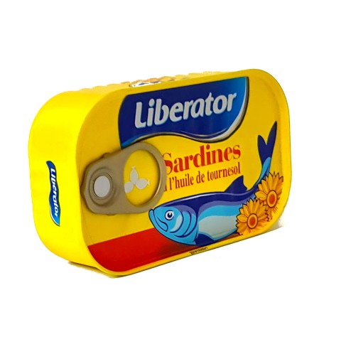PD Sardinky v oleji Liberator 125g