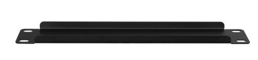 Kryt pre RACK 10'' 1U skrine, čierny STALFLEX