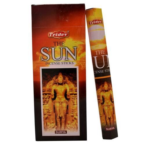 Vonné tyčinky The Sun Sun 20g Triveda