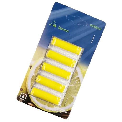 Vonné náplne do vysávača LEMON 5 ks