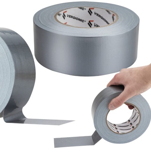 STRIEBORNÁ VYZTUŽENÁ OPRAVNÁ PÁSKA DUCT TAPE 48x50 m