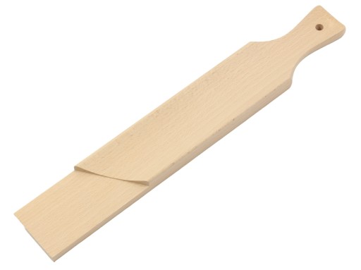 Buková doska na krájanie na servírovanie SALAMI BAGETY