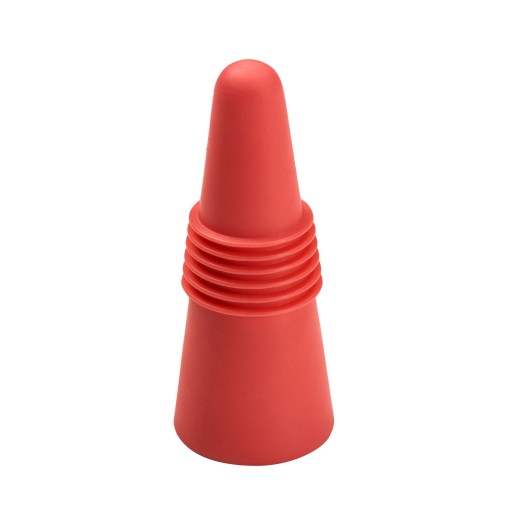 Zátka na víno, plast/nehrdzavejúca oceľ