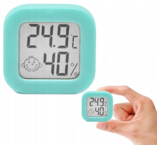 DIGITÁLNY TEPLOMER METEOSTANICA IZBOVÝ HYGROMETER