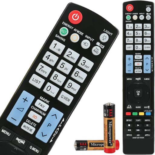 LG AKB72914020 UNIVERZÁLNY TV DIAĽKOVÝ OVLÁDAČ
