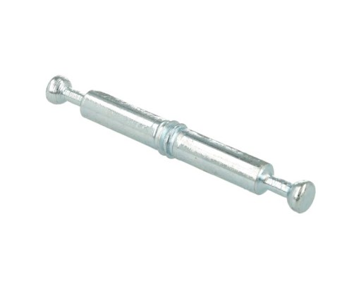 Hafele dvojitý nábytkový kolík 7/2x34+2 konektory