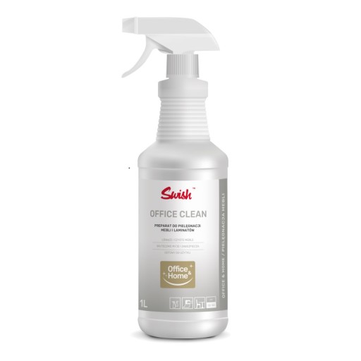 Swish Office Clean - Na čistenie nábytku - 1 l